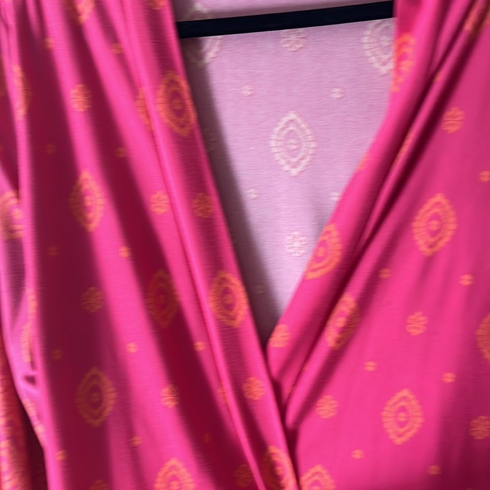 Lines Donatello Cotton Robe